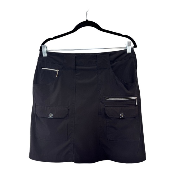 Jamie Sadock Airwear Skort Black - Picture 2 of 15